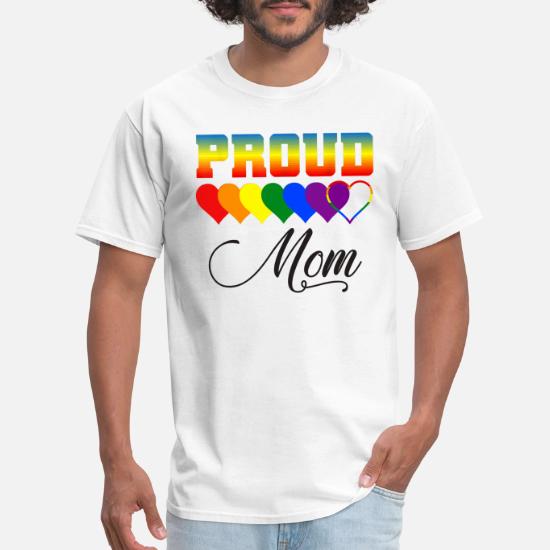 LGBT Pride Shirt Proud Mom LGBT Gay 